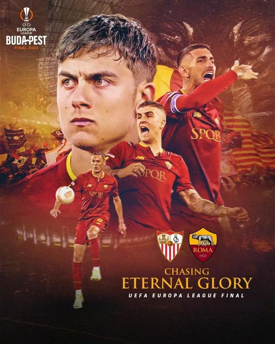 塞维利亚欧罗巴夺冠,欧联杯罗马晋级穆里尼奥表现视频