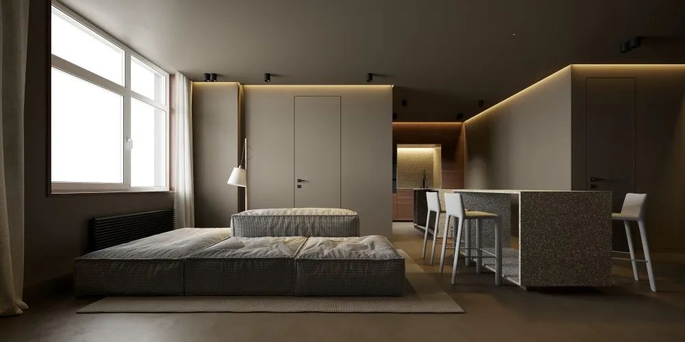 大平层设计，极简的新境界