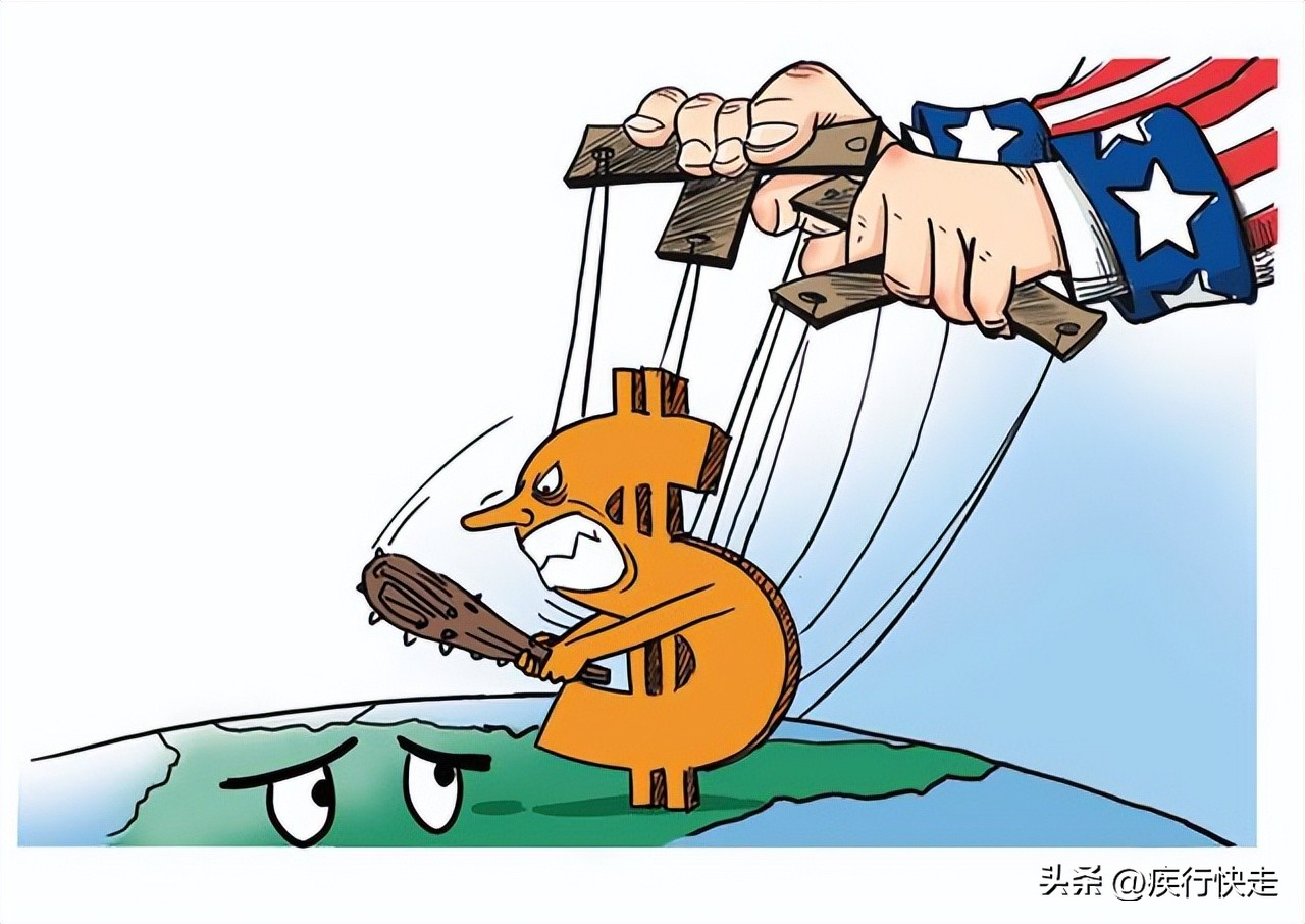 美国怎样通过美元割韭菜,美国是怎么利用金融挣钱的