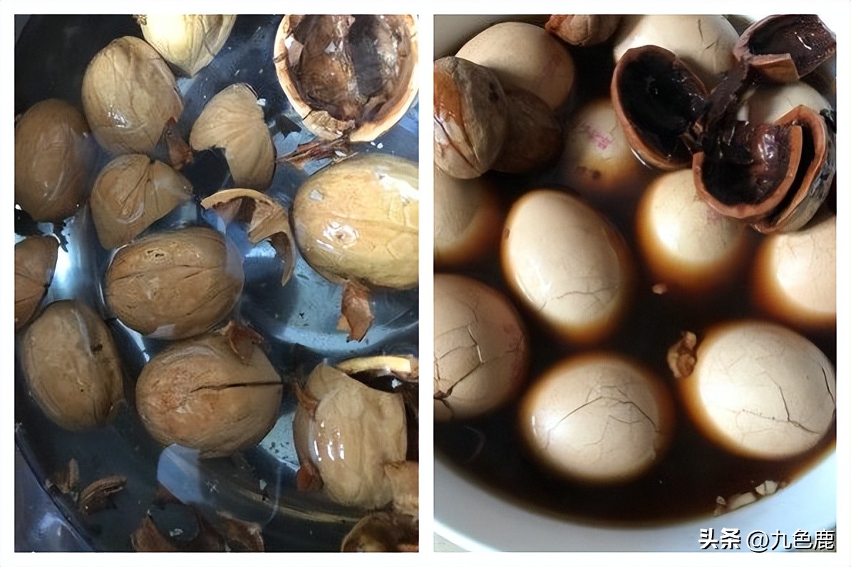 分心木煮鸡蛋方法,分心木煮鸡蛋的正确做法