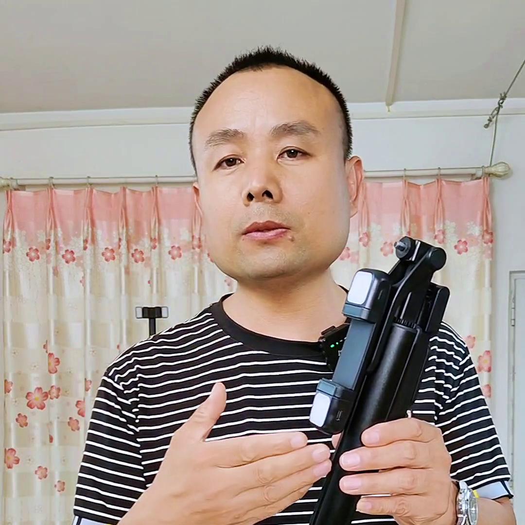 专业拍视频有这款全金属的视频稳拍手机支架就够了#直播支...