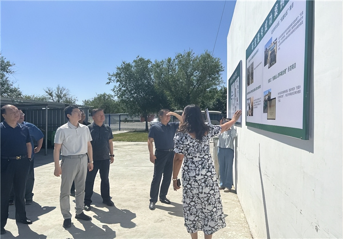 玛纳斯垃圾分类收集亭,村社区垃圾分类处理工作情况