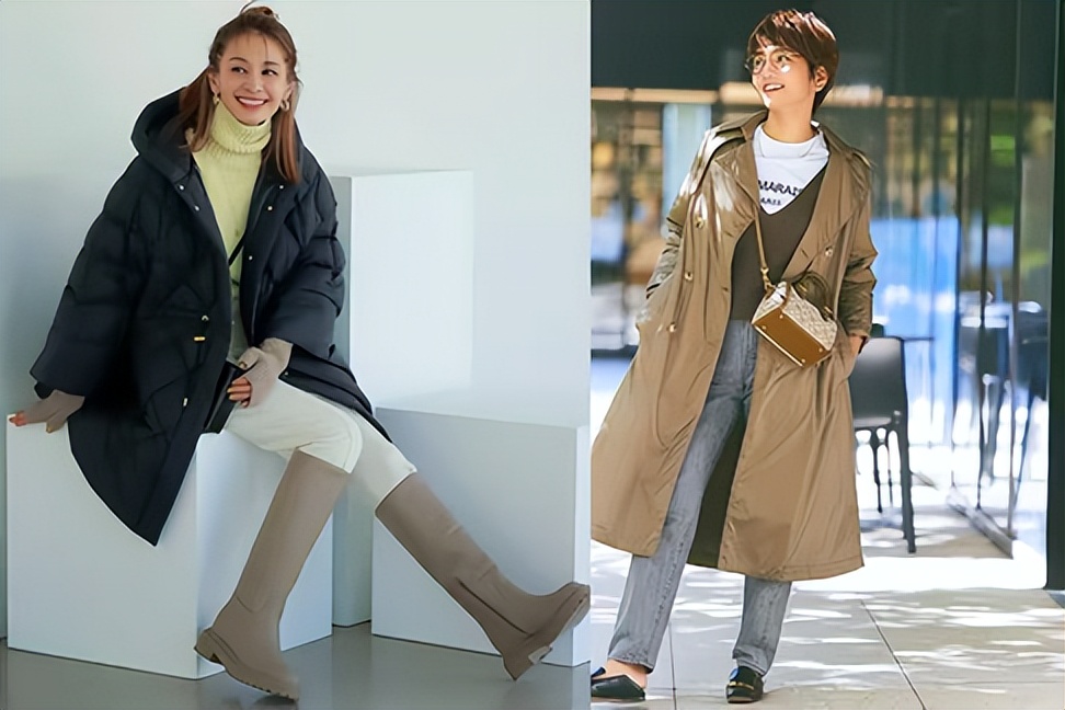 怎么把羽绒服穿的不臃肿,怎样把羽绒服穿漂亮