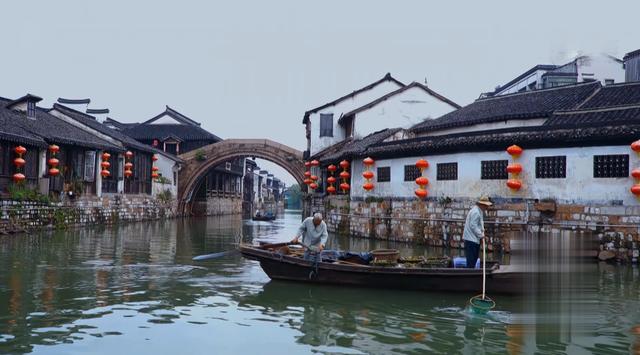 最美的江南古镇南浔镇,中国江南水乡古镇