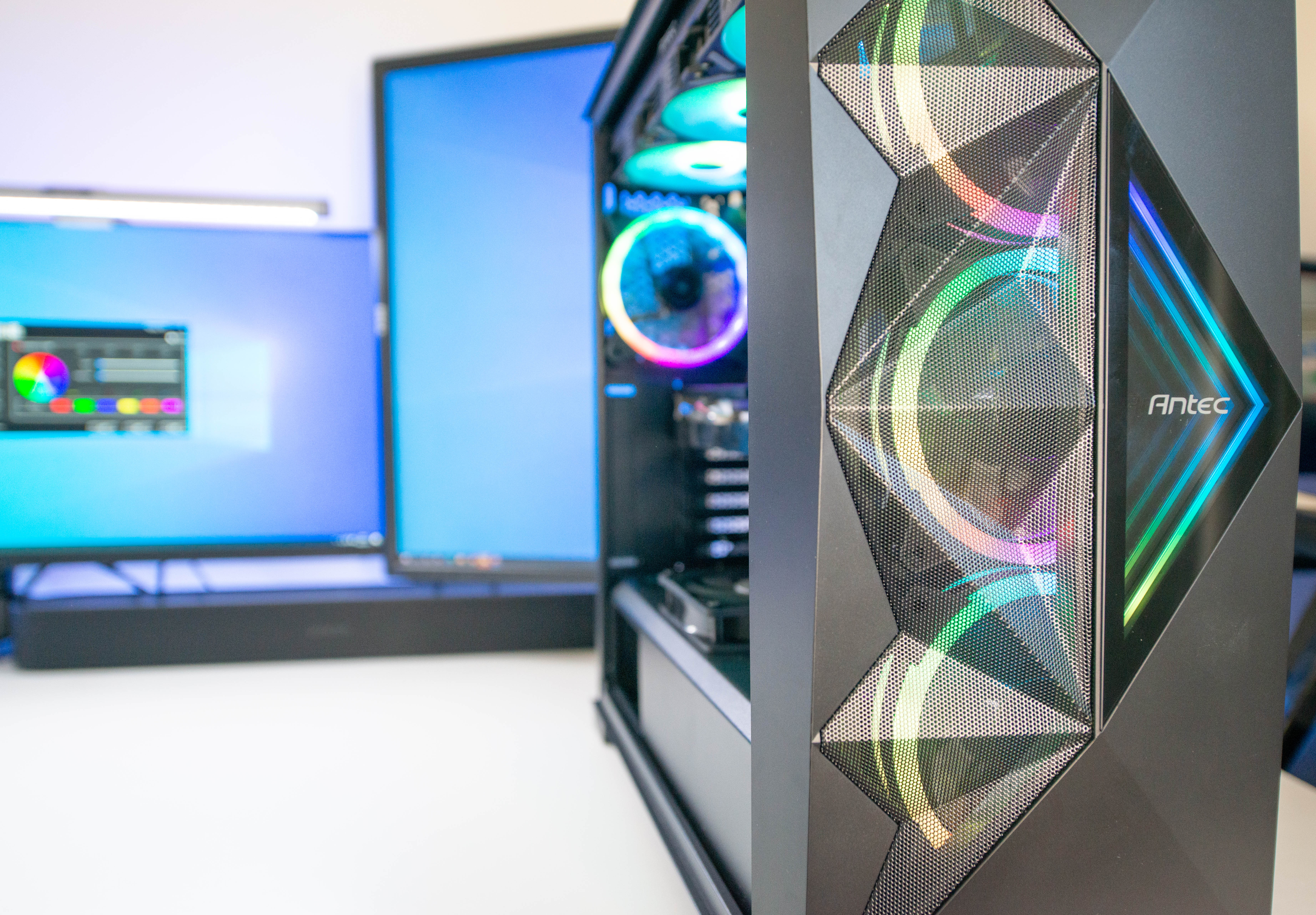 diy水冷显卡教程,电脑组装rgb灯光