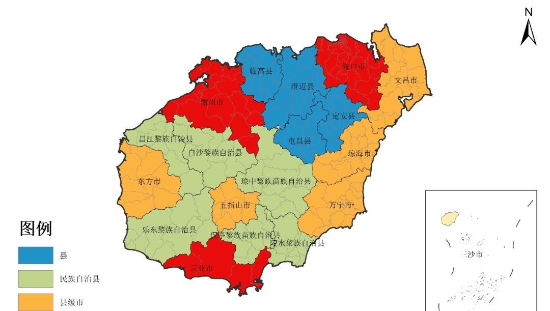 海南第一镇排名,海南第一强县级市