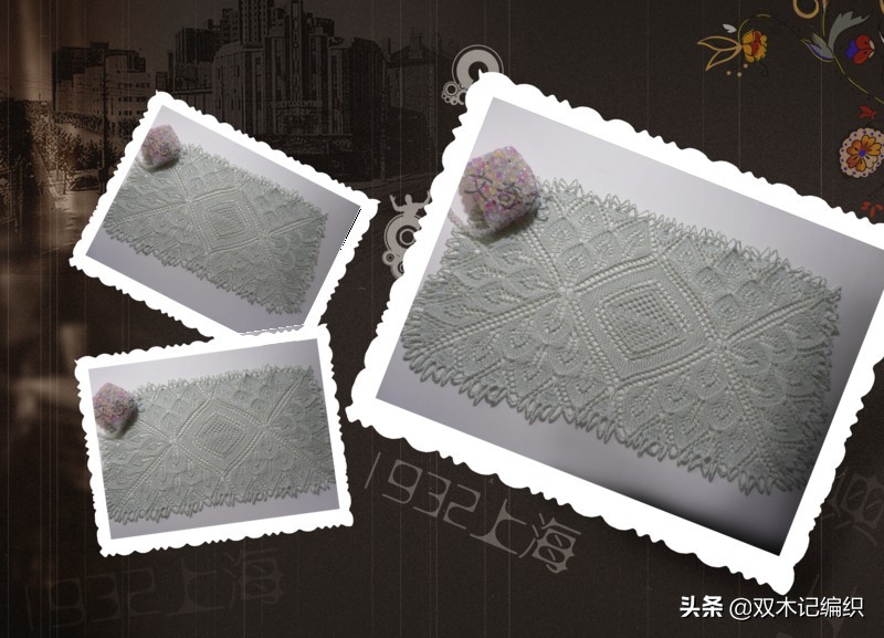 编织可穿可披可围的围巾,白桦毛线编织花样图解