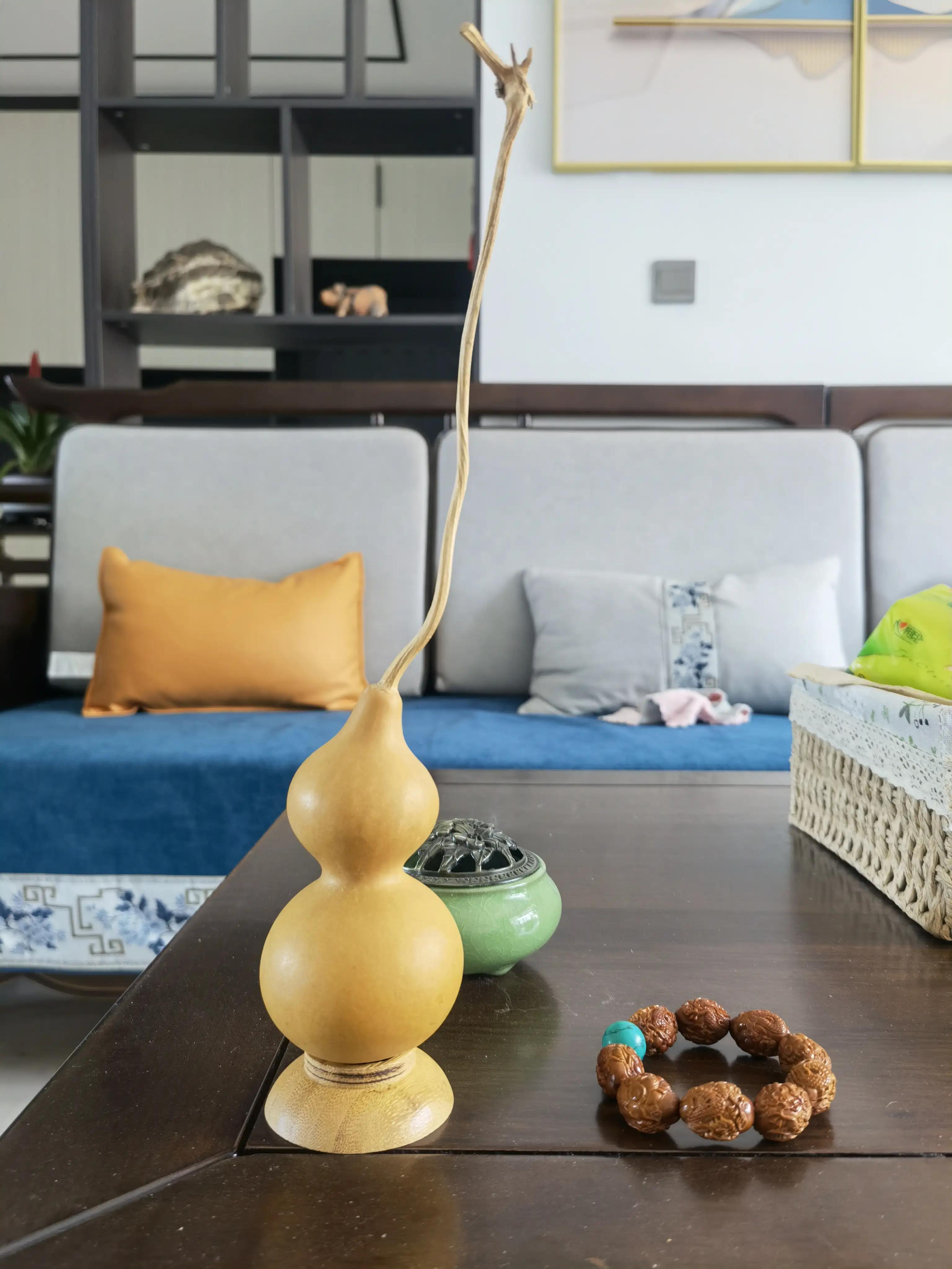 葫芦盘玩手法教程视频,盘葫芦时为什么把龙头用线缠上