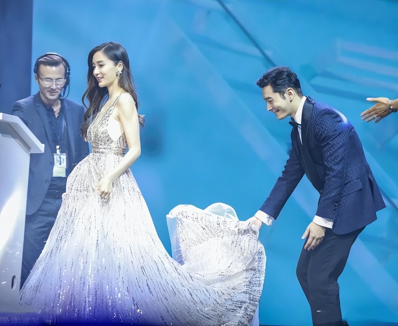 杨颖早期嫩模发言,杨颖离婚后资源一落千丈