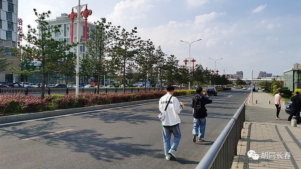 长春市东天西胡同在哪,长春北站在凯旋路附近吗