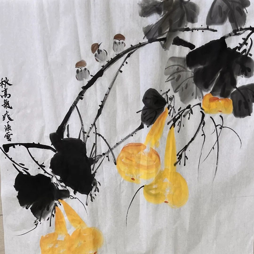 翰墨书香写忠诚挥毫泼墨绘平安