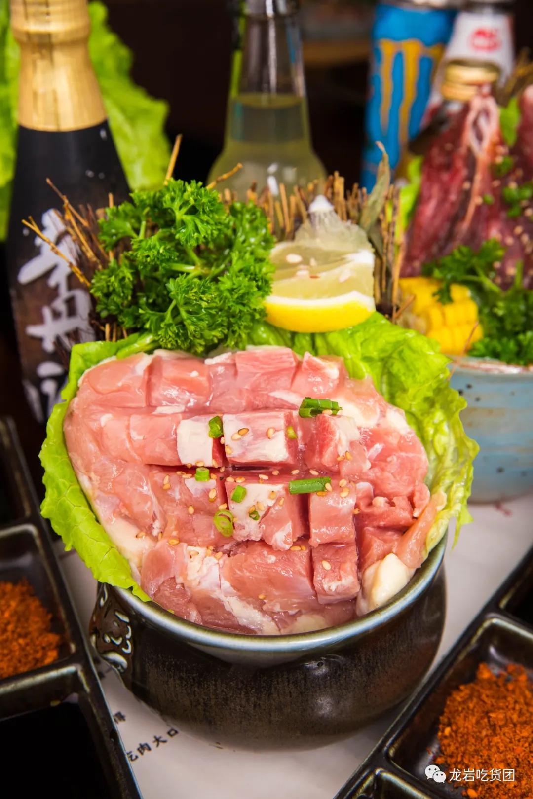 龙岩万达烤肉店推荐,龙岩万达金街烤肉自助