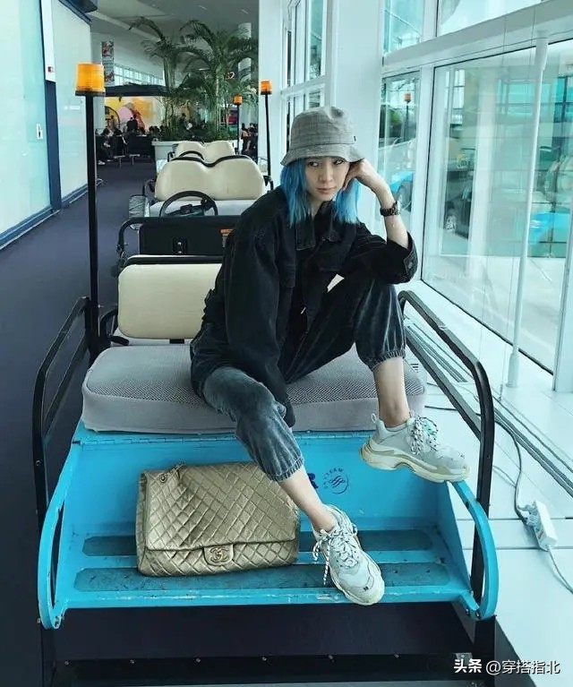 那些被发现ins的博主,最近很火的一个ins博主