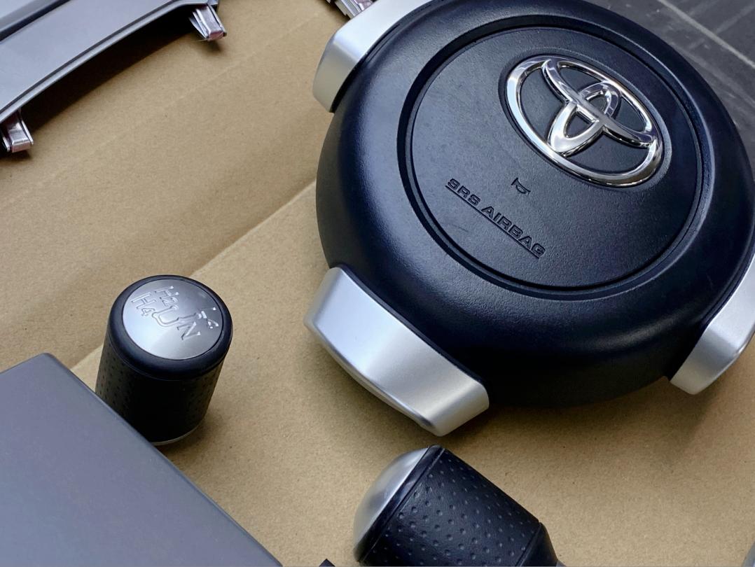 翻新07款丰田酷路泽,07年丰田fj酷路泽翻新