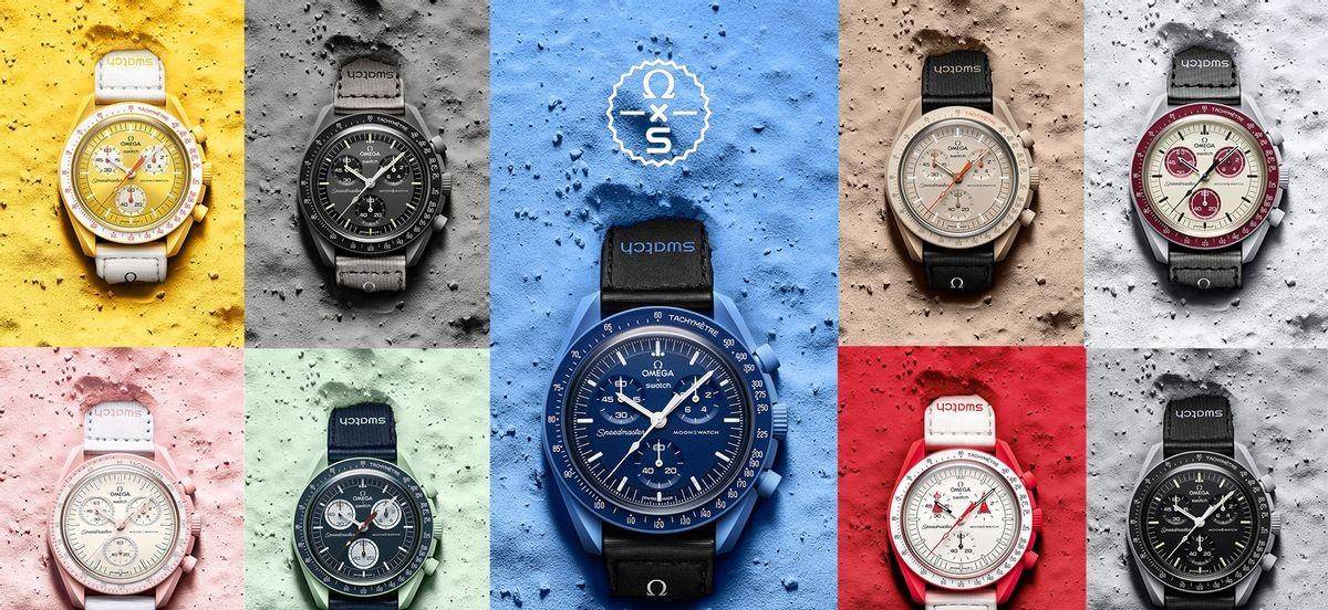 swatch手表联名欧米茄水星真假辨别,欧米伽swatch联名款哪些地方可以买