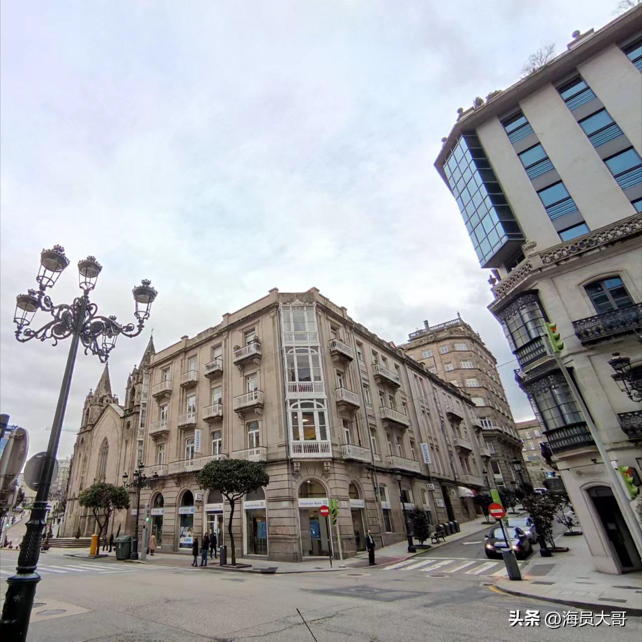 我，80后海员，西班牙比戈休假，发现西班牙跟媒体上报道的不一样