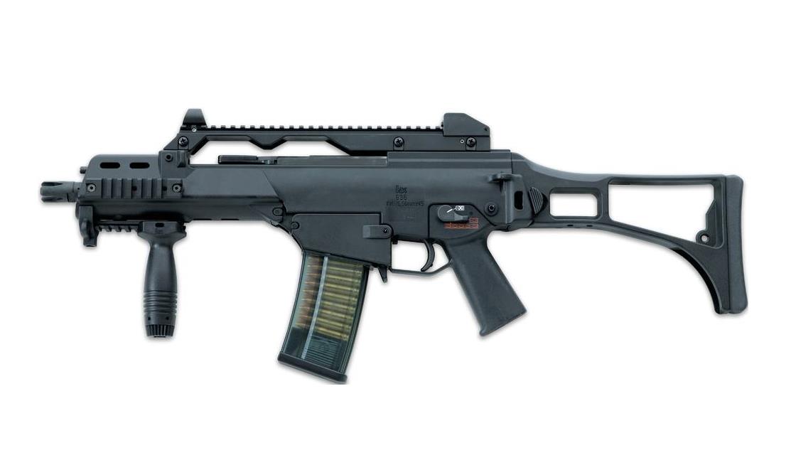 中国特种兵最先进的枪械,特种兵最常用的突击步枪