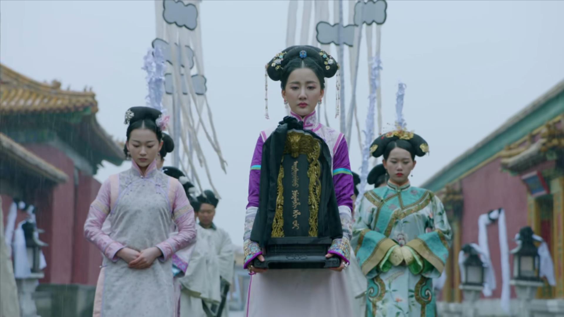 乾隆驾崩留下的嫔妃都活了多久,乾隆死后他的妃子都是什么下场