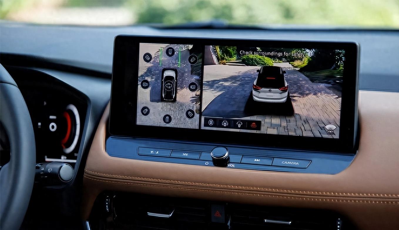 奇骏内饰豪华升级,全新奇骏帅气欣赏