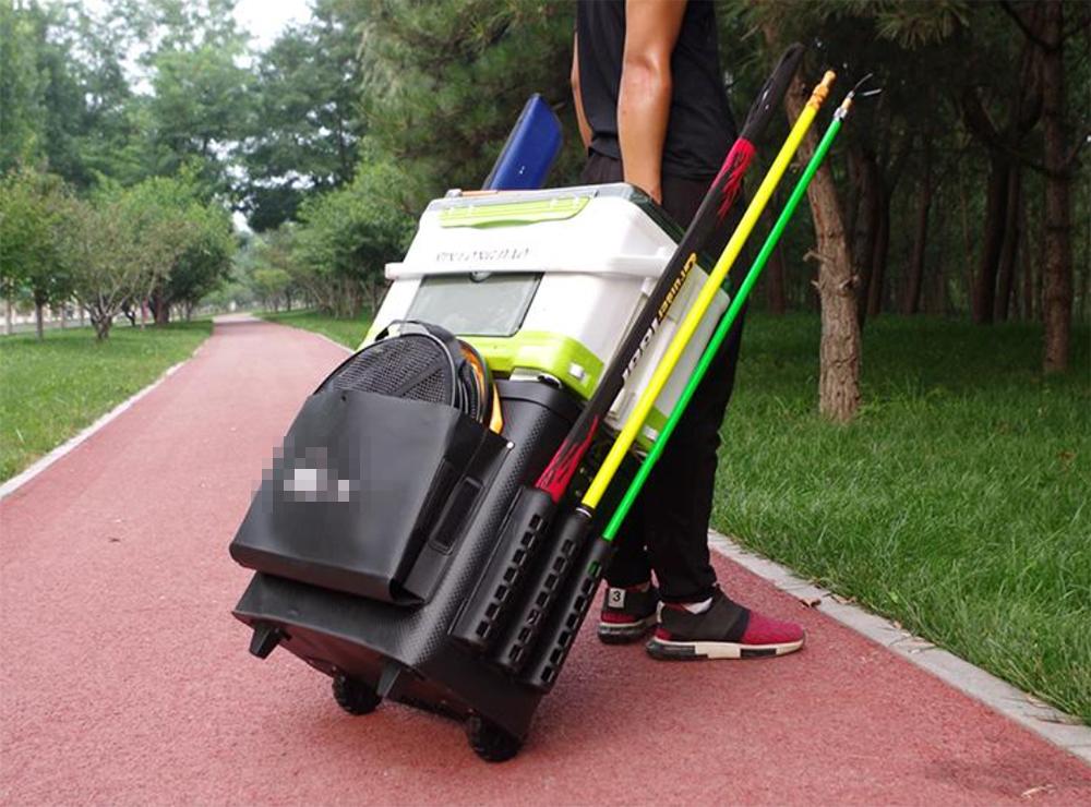 野钓选钓箱还是钓椅还是小钓台,纠结钓台是镂空还是平面好