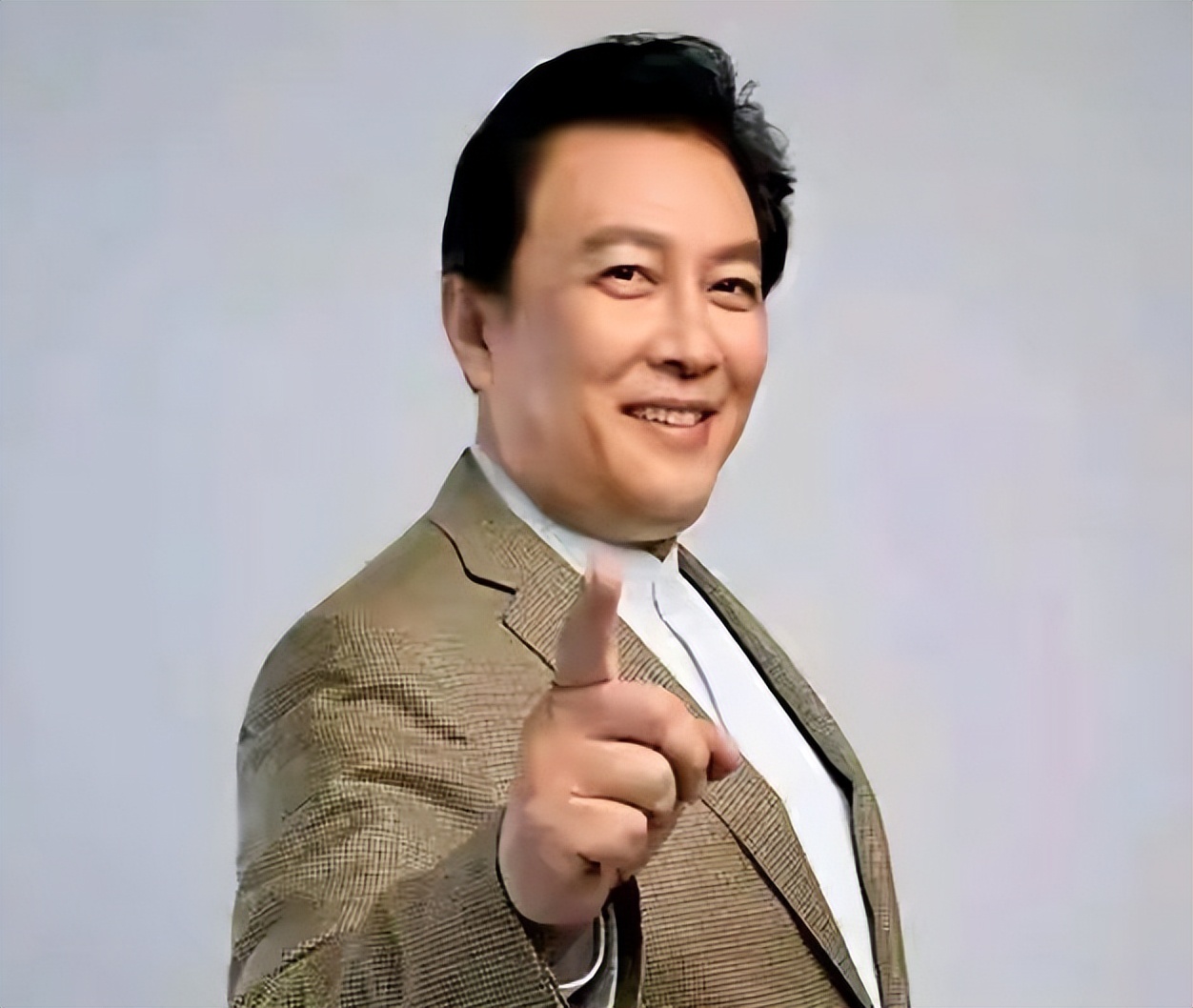 唐国强书法水平,唐国强毛体书法片段