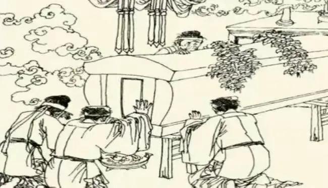 民间运财鬼故事,民间故事传说贪财鬼