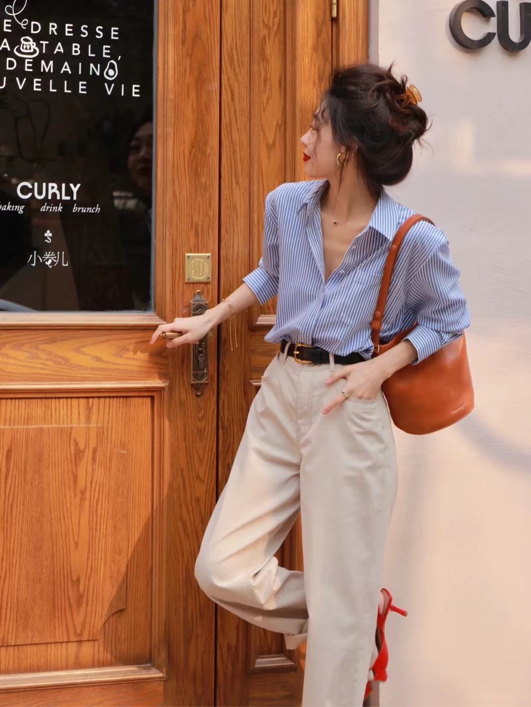 九分裤小个子显高吗,小个子适合的裤子九分裤