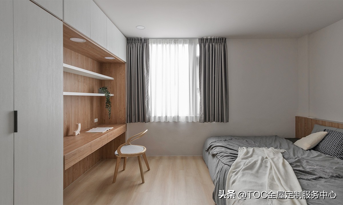 40年沿街旧屋改造，勾勒简静温润的亲子时光