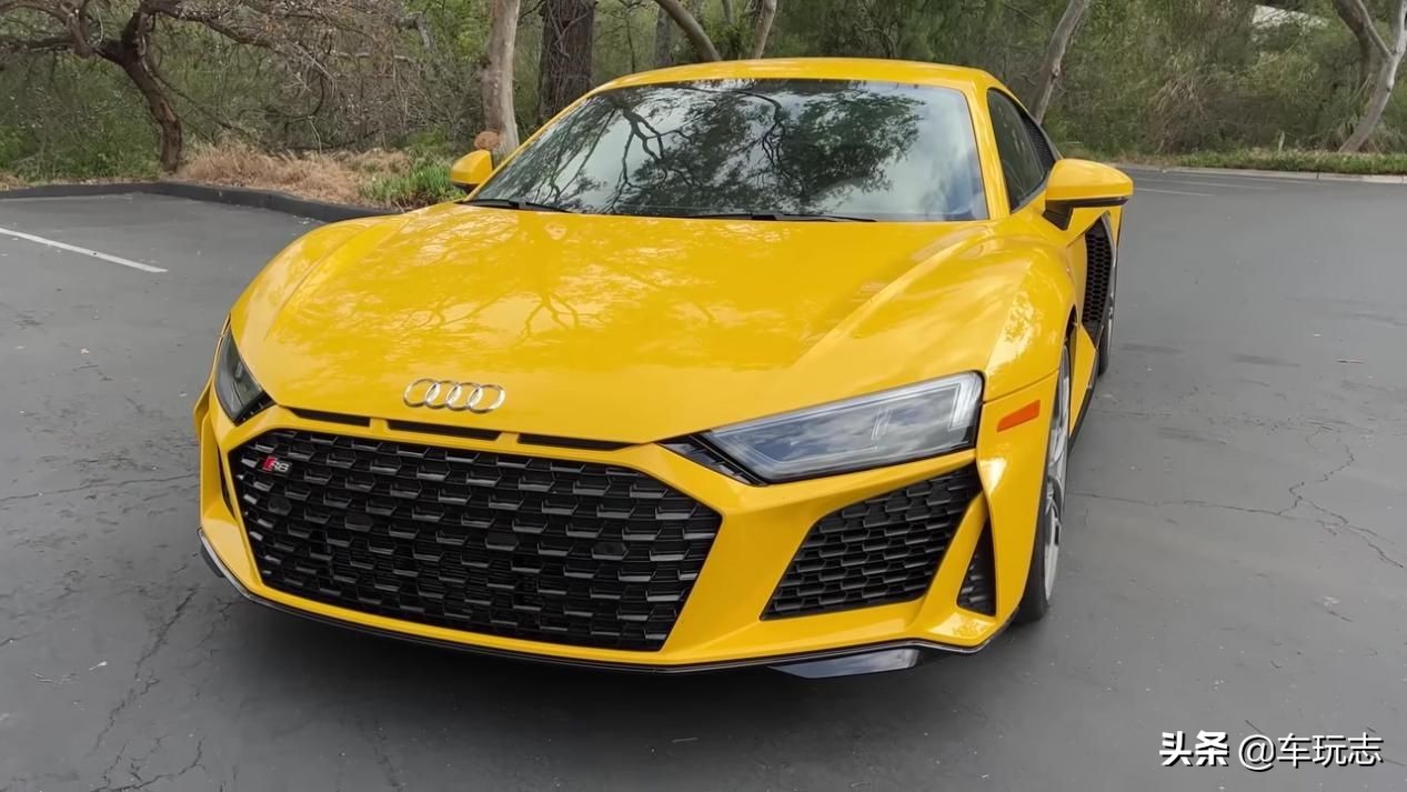 2019奥迪r8跟2020款奥迪r8,5.2v10奥迪r8限量版