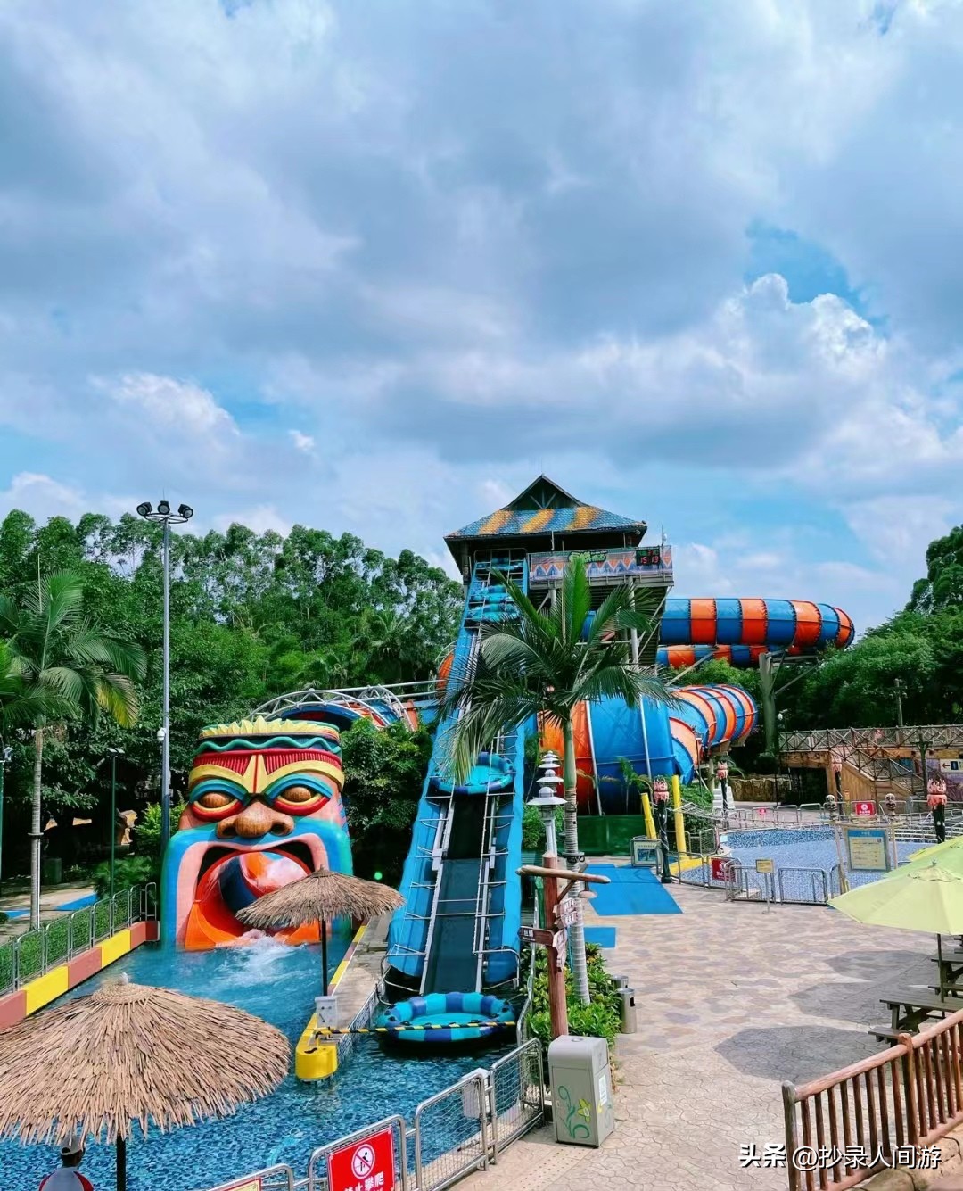 国内最好玩的十大水上乐园排行榜,国内最具特色十大水乐园