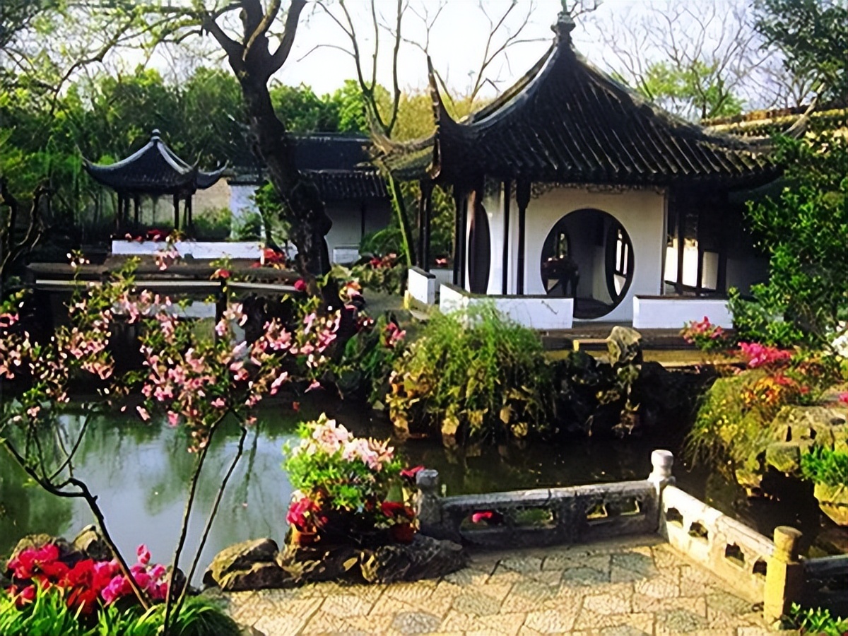 简述中国园林的特点,园林景观大揭秘