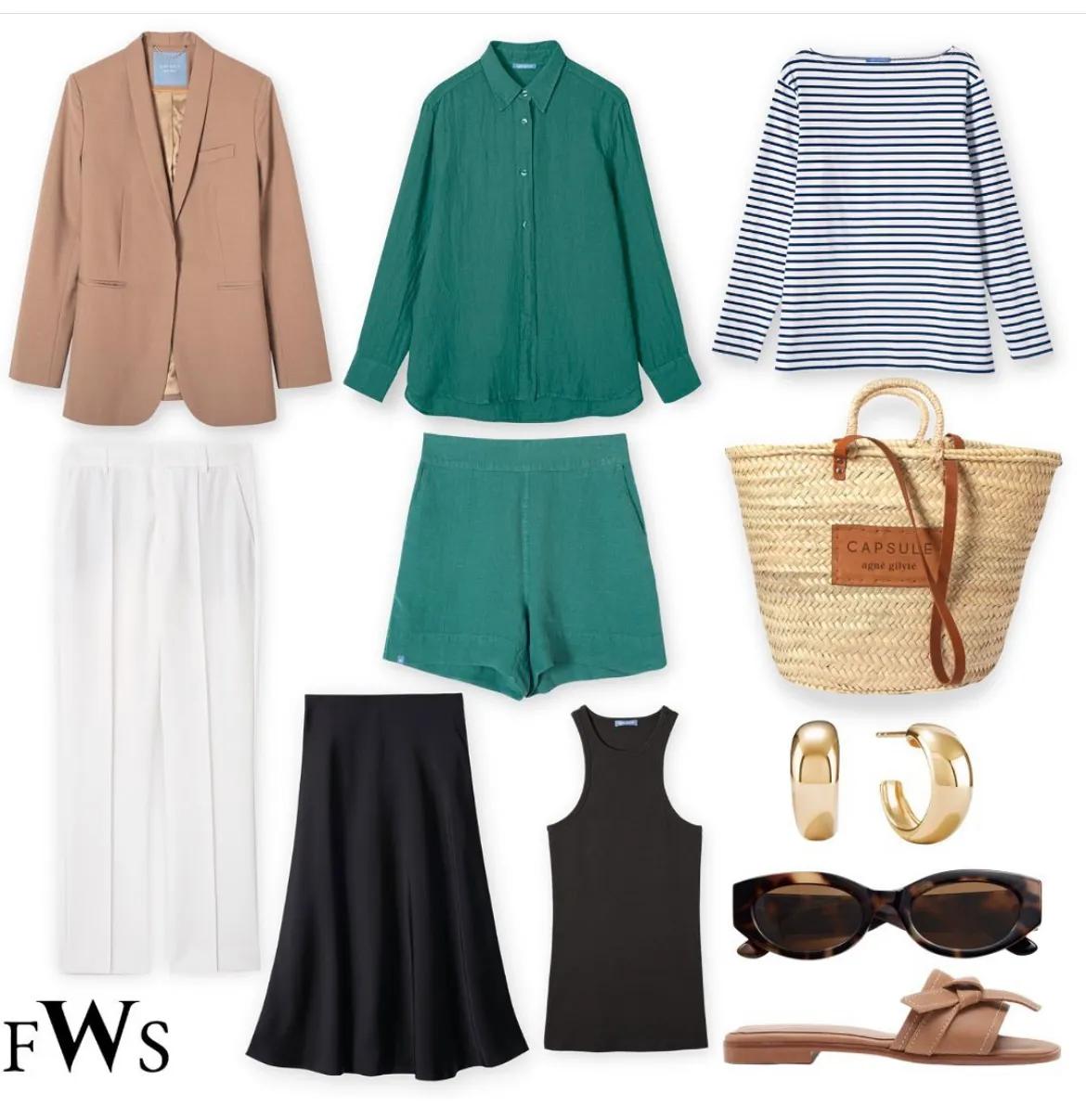 衣服穿搭技巧一衣多系法,一衣多穿穿衣技巧