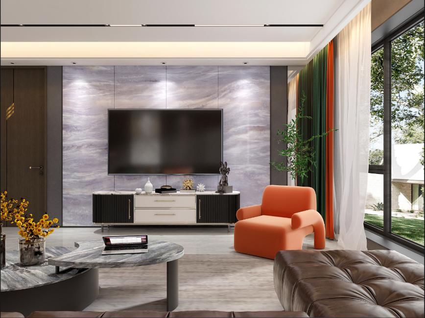 泰酷辣！用K金瓷砖打造的高级轻奢家直接封神