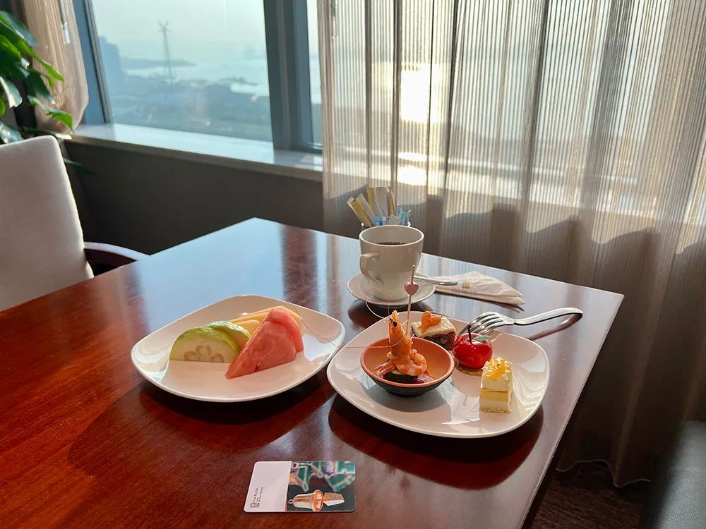 厦门泛太平洋酒店欢乐时光,入住厦门