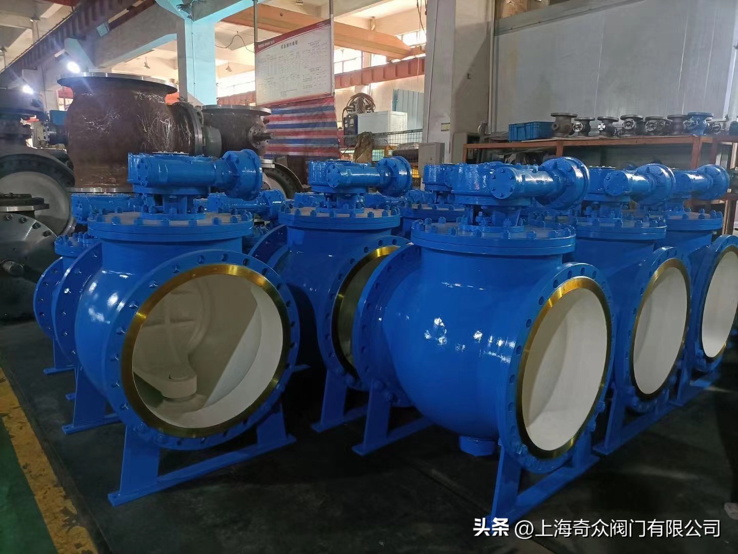 阀门厂家排名2019阀门品牌排行,奇众阀门制造有限公司