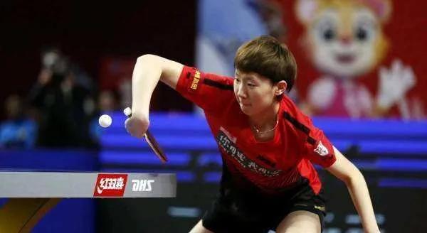 乒乓球的拧拉技术首次应用,乒乓球台内拧拉下旋球技术