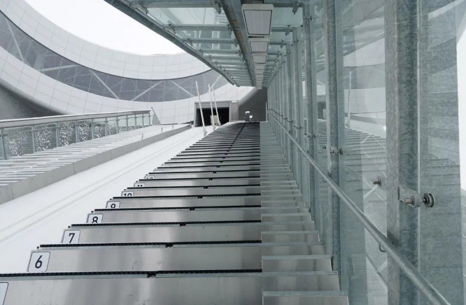 张家口跳台滑雪中心,张家口崇礼跳台进展情况