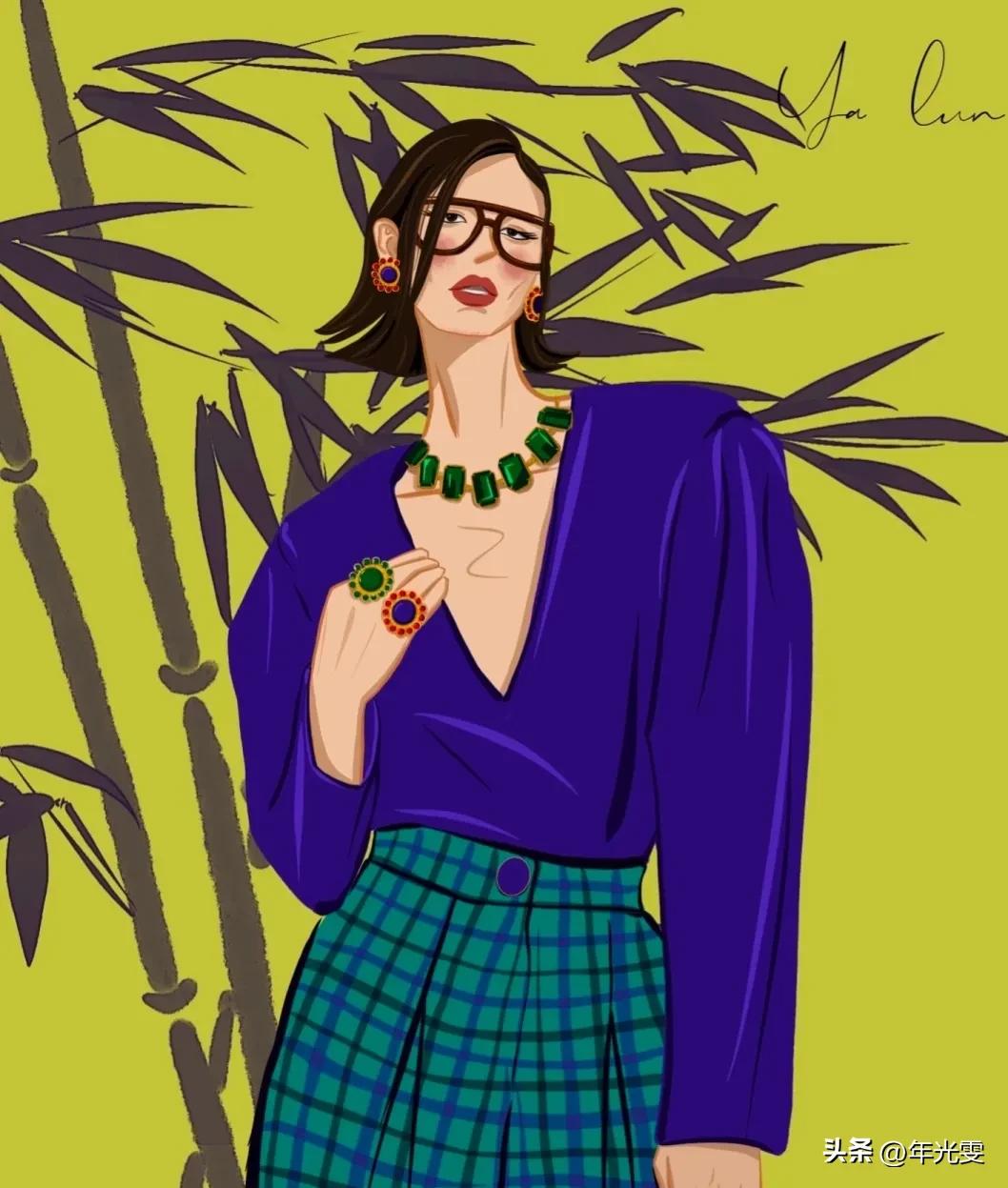 美学插画,美学插画分享