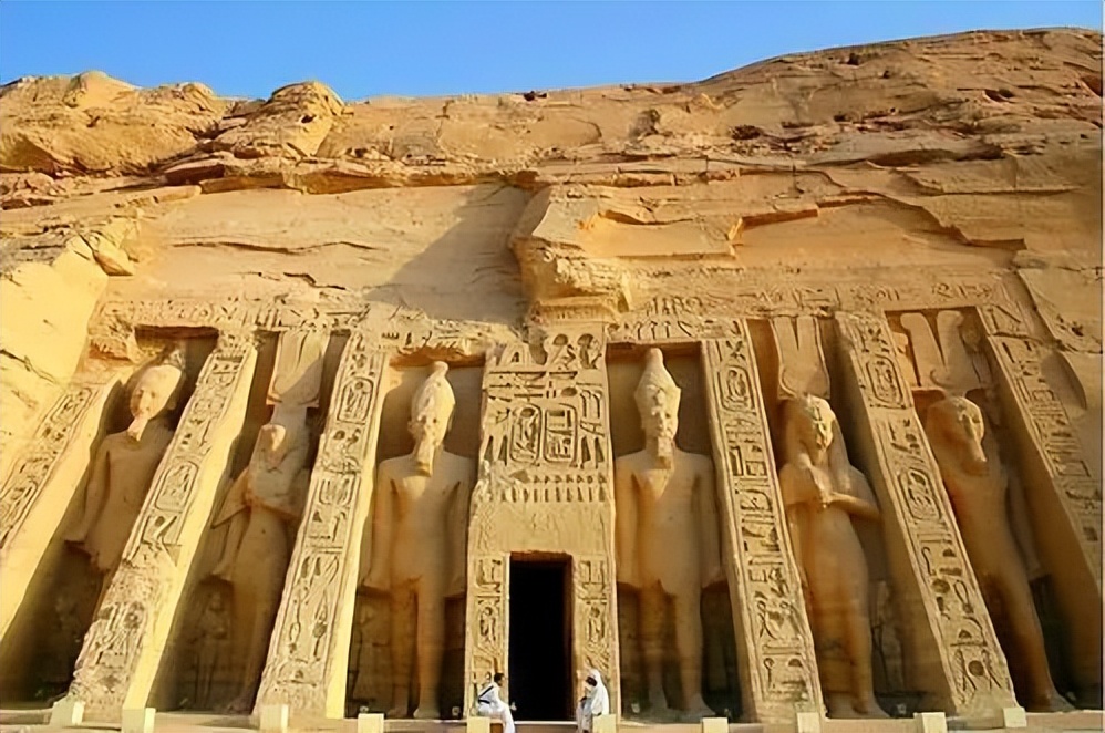 古埃及为什么没有留下标志性建筑,古埃及和古希腊建筑的主要代表