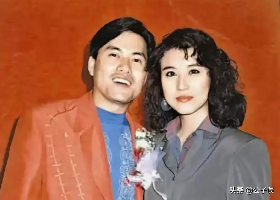 周海媚和吕良伟婚姻维持多久,周海媚谈吕良伟婚姻视频
