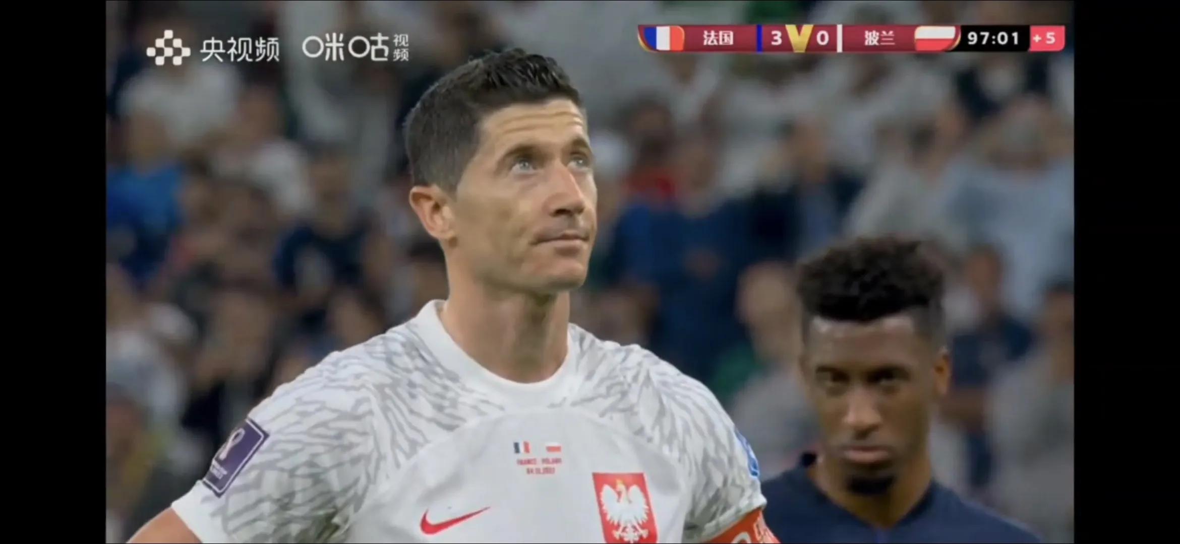 莱万用一个点球告别世界杯,莱万的点球有多牛逼