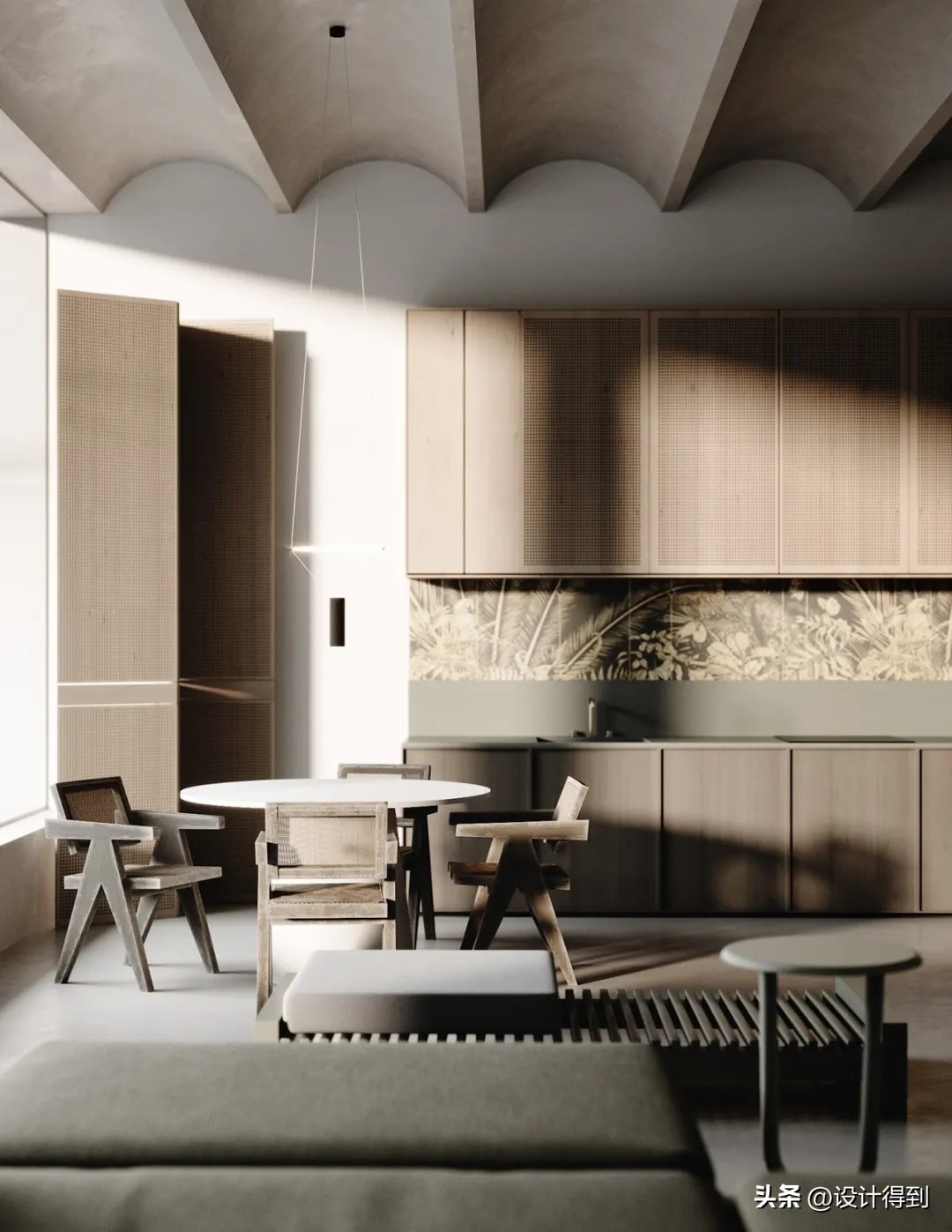 grg圆形软膜天花,grg软膜天花吊顶