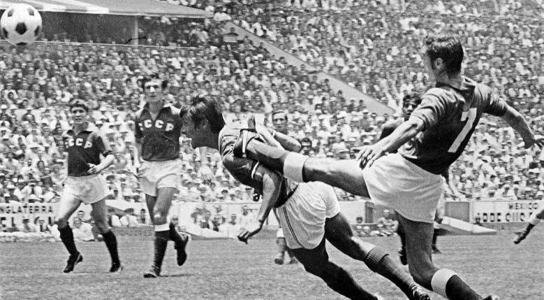 以前的苏联足球队有多强,铁幕之后