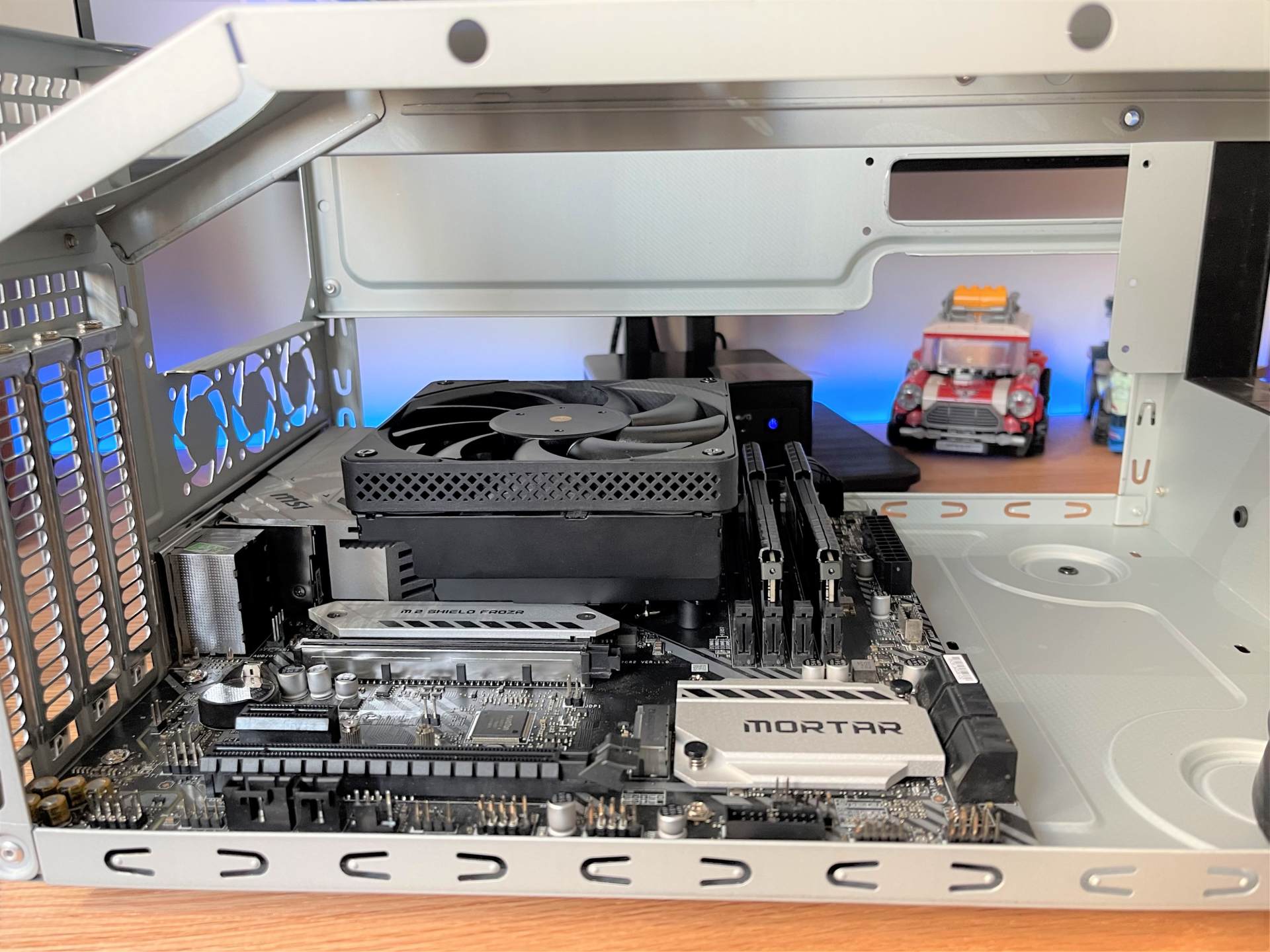 银欣机箱组装nas,银欣搭建nas