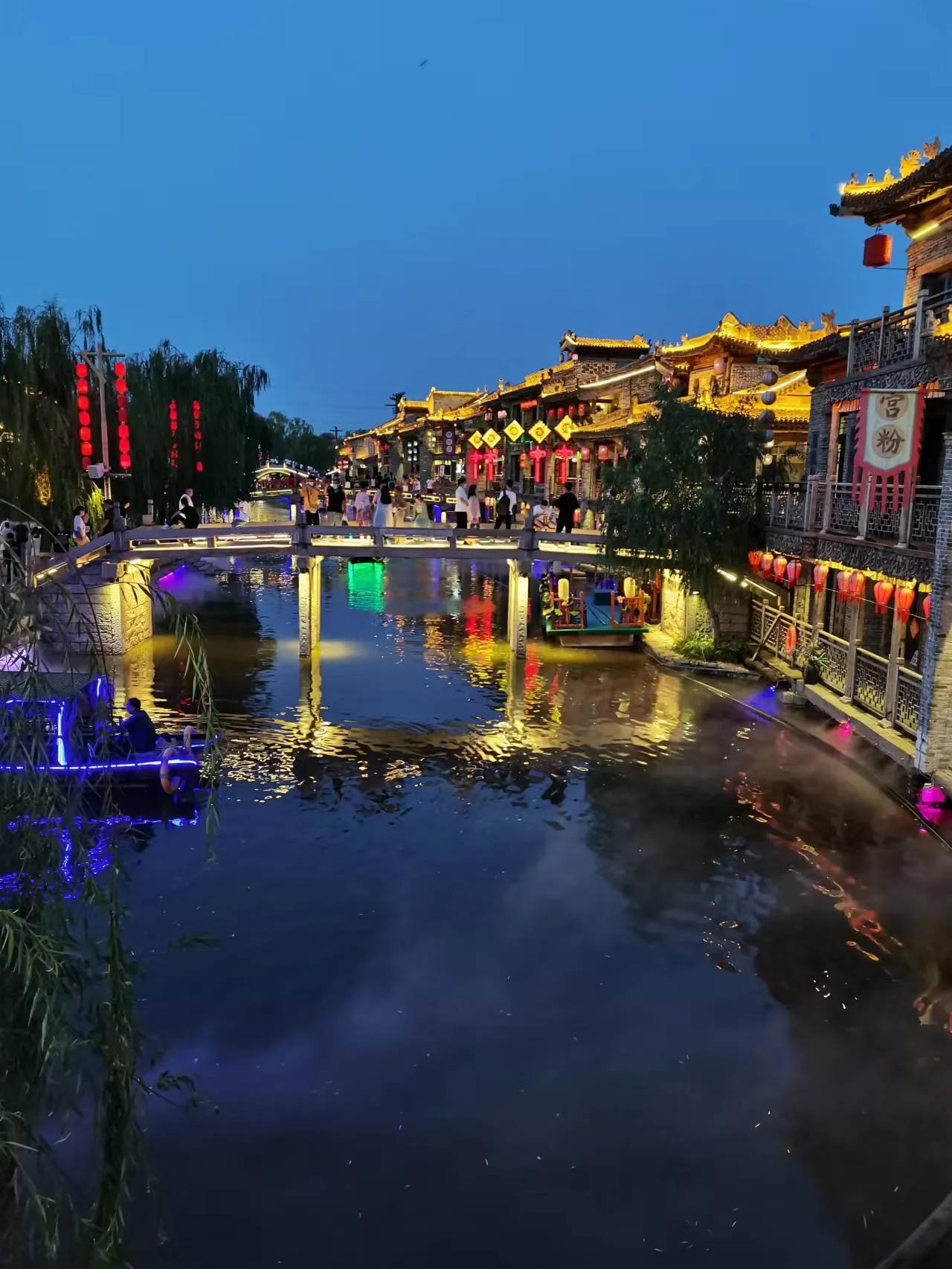 石家庄龙泉古镇vs德明古镇,石家庄龙泉古镇旅游情况