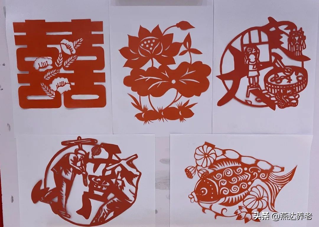 百幅剪纸颂党恩,剪纸颂党恩喜迎二十大美篇