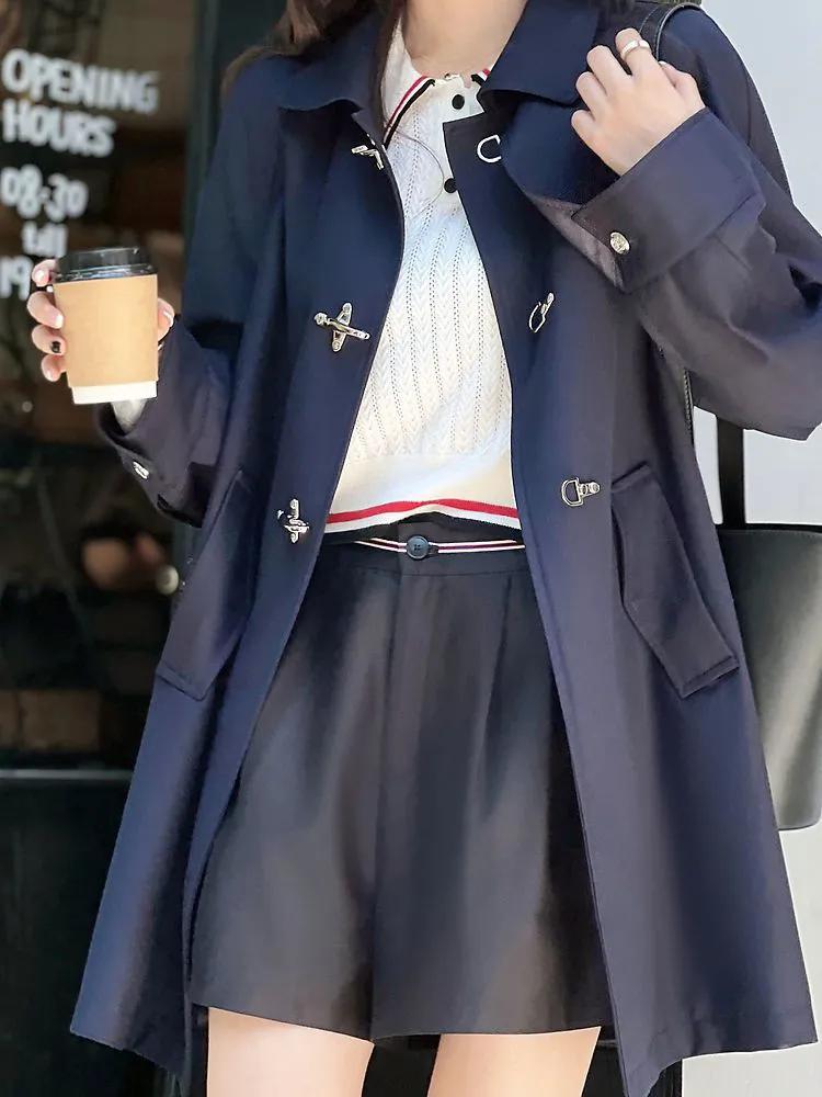 小个子的福利来了！这几款风衣可甜可盐，谁穿谁好看系列