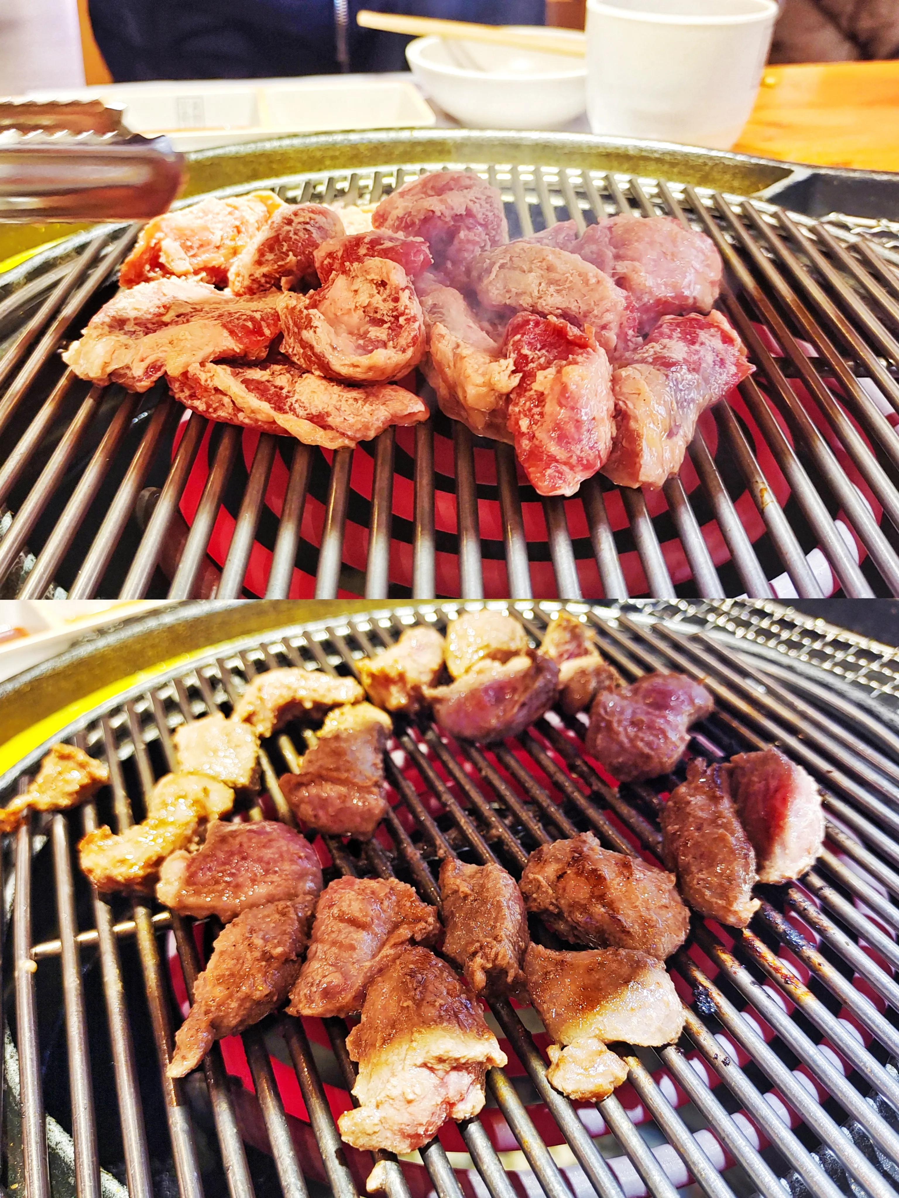 最好吃的双人烤肉,双人餐韩国烤肉