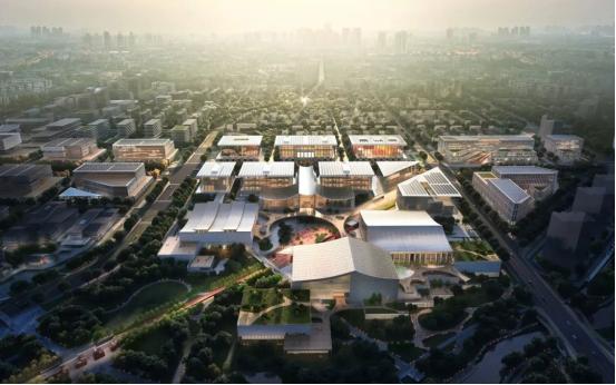 规划建设大型综合体,打造国内商业综合体