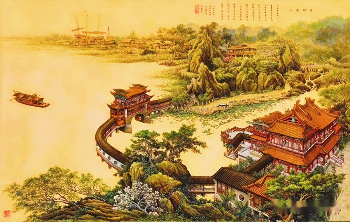 我国既充满诗情画意又记录历史文化沧桑的十大楼阁都在这里